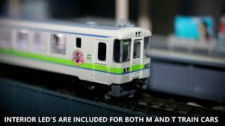 WELCOME TO SHIN YAMANOTE  - TOKYO TODEN 7022 AOOBI, KiHA 130 HIDAKA LINE, M250 SUPER RAIL CARGO