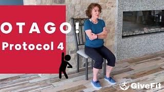 Otago: Falls Prevention Program (Workout #4)