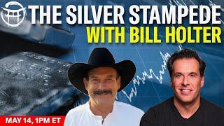 THE SILVER STAMPEDE with BILL HOLTER & JEAN-CLAUDE