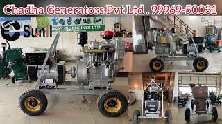 15kva open Generator With Double Cylinders Engine Tv2 || CGPL Ladwa ||15Kva generator price in india