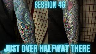 Session 46, and the importance of doing "the impossible" #ink #inked  #tattoo