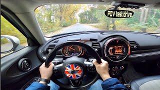 2016 MINI Cooper Clubman (1.5 AT) 136 HP / POV Test drive