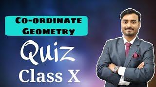 Co-ordinate geometry QUIZ | Best Questions | Quiz for Class X | Amitesh Sir |