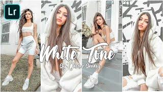 White Tone Lightroom Preset Tutorial|How To Edit White Tone Tutorial |+Free XMP & DNG |Jerome Bendoy