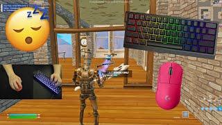 Wooting 60HE+ ASMR Chill  Tilted ZoneWars Fortnite Gameplay 4K 240Hz [ HandCam ]