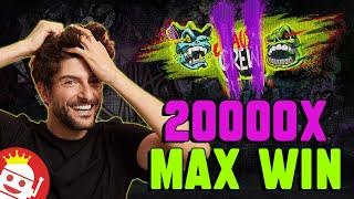  COMMUNITY MEMBER LANDS 20000X CHAOS CREW 2 MAX WIN!