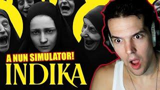 This Russian Nun Simulator game is CRAZY! - Indika Full Demo Gameplay Walkthrough