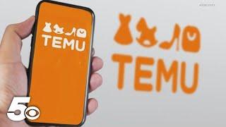 Experts advise caution with TEMU app