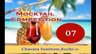 Mocktail Competition 07 | Chavara Institute , Kochi | Clintu Sunny