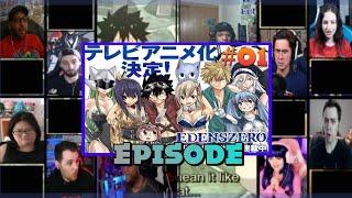 The Beginning Of Space Journey With Shiki -「Edens Zero」'Episode 1' REACTION MASHUP