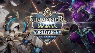 [EN] SWC2018 Tournament Details | SWC2018 | Summoners War | 서머너즈워