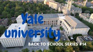 [4K] Back to school series #14: Yale University | 耶鲁大学校园游 | イェール大学散策