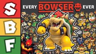 Ranking EVERY Bowser EVER