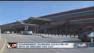 More than 4K Ind. employees of DFAS face 20-percent pay cut