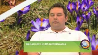 Wakacyjny kurs nurkowania - Divemania w TVN