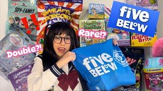 Five Below MEGA Blindbag Haul!! | Sanrio Aphmau Kirby Bluey LankyBox and more!!