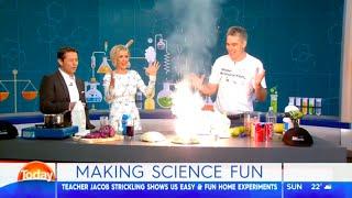 The Today Show Appearance #2 | Make Science Fun