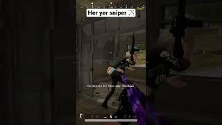 Sadece sniper yeter 