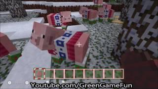 MINECRAFT CHRISTMAS PIGS