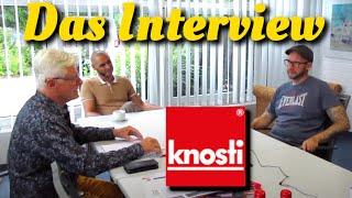  Der CHEF, die FIRMA und ICH! Die FIRMA KNOSTI im Interview... #interview