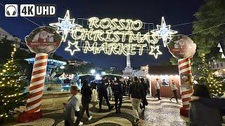  LISBON CHRISTMAS MARKET Rossio 2023 