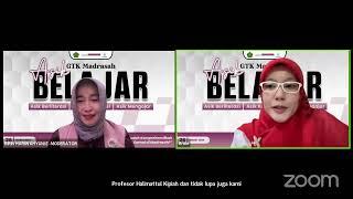 Webinar Asyik Belajar - Sudah Komprehensifkah Pendidikan Damai di Sekolah?