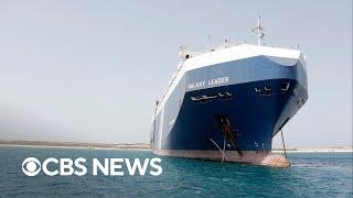 Houthi Red Sea attacks disrupting global supply chain