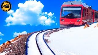 Pikes Peak Cog Railway - Train To The Clouds (Driver's View!) [S3: E03]