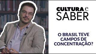 Escritor conta que durante a 2ª GUERRA MUNDIAL o Brasil manteve estrangeiros presos vários estados