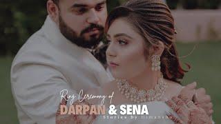 Ring Ceremony | Darpan & Sena | Cinematic teaser 2024 | Engagement | Best Engagement 2024