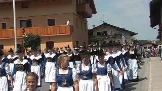 Trachtenverein Litzldorf beim Festzug in Feilnbach 2009