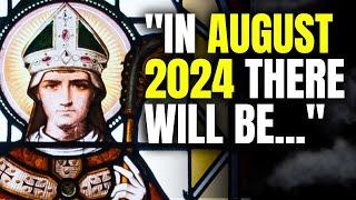 Saint Malachy's Prophecy About Pope Francis is About To Happen in 2024