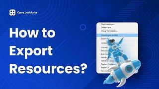 How to Export Resources from Main File | GraphicRiver | Opus LabWorks Guide