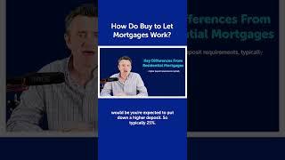 Buy to Let Mortgages Explained 