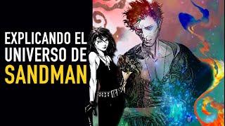 ¿Qué es Sandman? I Explicando su universo - The Top Comics