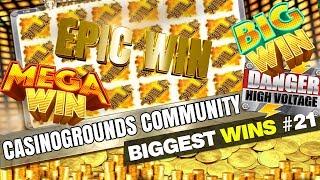 CasinoGrounds Community Biggest Wins #21 / 2017