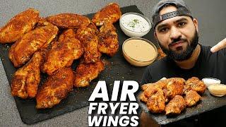 THE BEST Air Fryer Chicken Wings | Ready in 15 Minutes