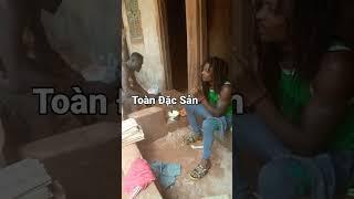 Bánh Đậu Châu Phi//Huong Xuan Vlogs - Cuộc Sống Châu Phi