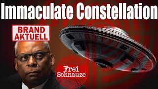 Immaculate Constellation - Whistleblower behauptet, dass Pentagon verheimlicht geheimes UFO-Programm