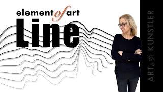 Line as an Element of Art.