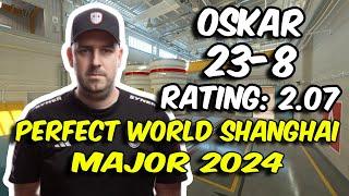 CS2 POV | SINNERS oskar (23/8) vs KOI (Nuke) Perfect World Shanghai Major 2024 EU RMR CQ A