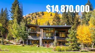 Park City Luxury Ski-In/Ski-Out Real Estate Property Tour