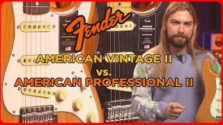 Honest Review: Fender American Vintage II vs American Pro II