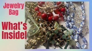 Estate Sale Jewelry - Let’s see what’s inside …