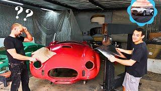 Starting a BRAND new build! All Aluminium AC Cobra