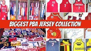 BIGGEST PBA JERSEY COLLECTION