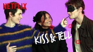 The My Life With The Walter Boys Cast Play Kiss & Tell | Netflix