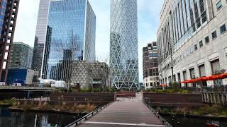 [4K] West India Quay | Eden Dock | Canary Wharf | London Walk