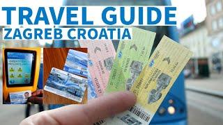 How to Use Public Transport in Zagreb CROATIA - A Travel Guide | Filipino Living in CROATIA