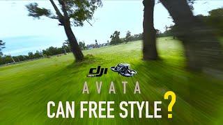 DJI AVATA CAN FREE STYLE ? -  AVATA FREESTYLE TRICK [RATES SETTING]  DJI ACTION2 [2.7K] FPV THAILAND